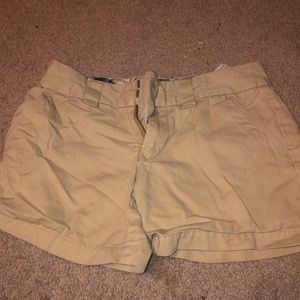 Khaki shorts
